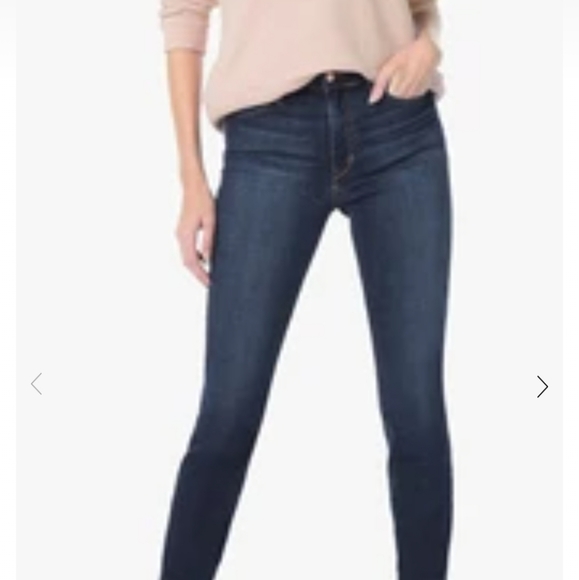 JOE'S JEANS Clementine high rise skinny - Picture 3 of 6